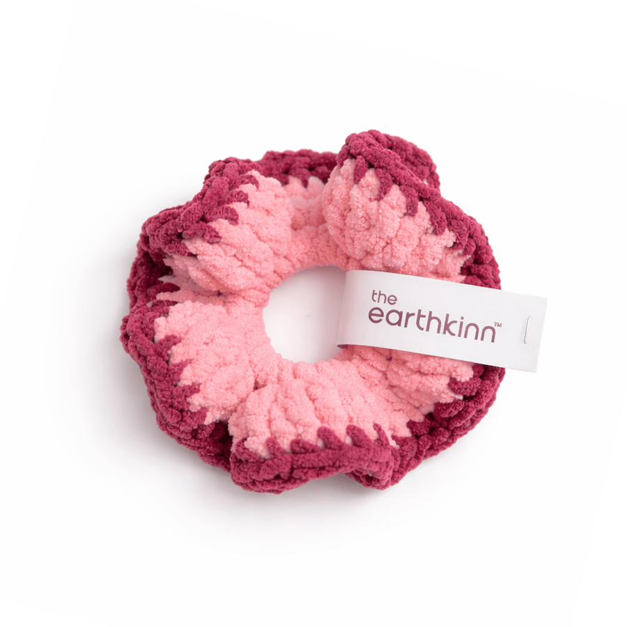 Free Handmade Earthkinn Scrunchie